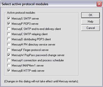 Mercury Protocol Modules